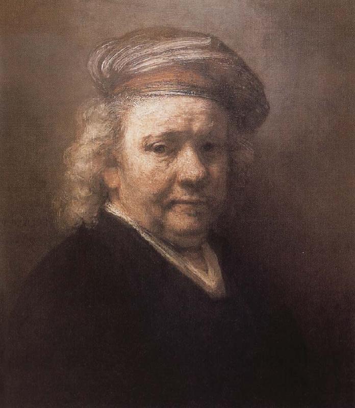 Francisco Goya Rembrandt Van Rijn,Self-Portrait France oil painting art